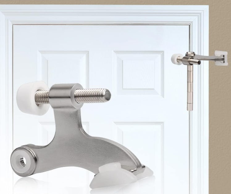 KOVOSCH Adjustable Heavy Duty Hinge Door Stopper (2-Pack)