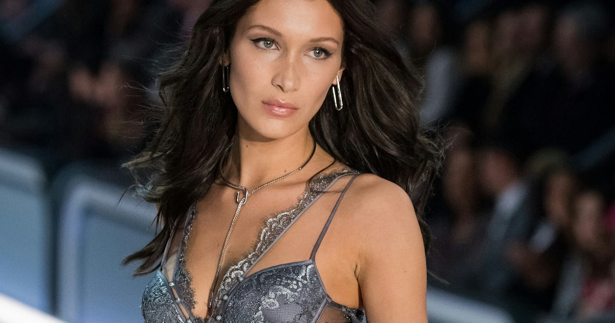 9 Years Ago, Bella Hadid Walked Her First VS Fashion Show In A G-String