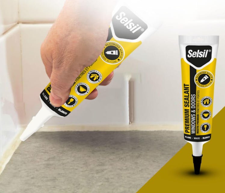 Selsil Siliconized Super Acrylic Latex Sealant