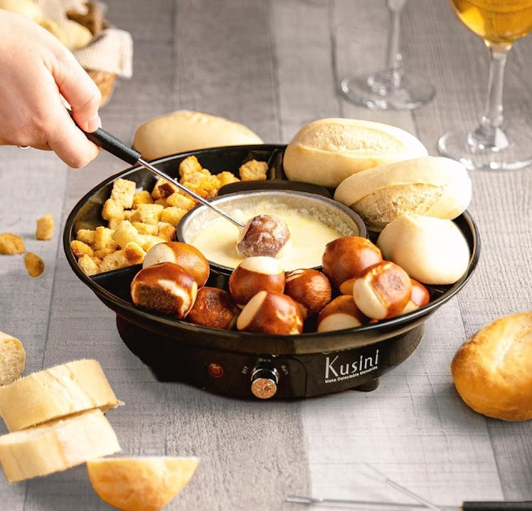 Kusini Electric Fondue Pot Set