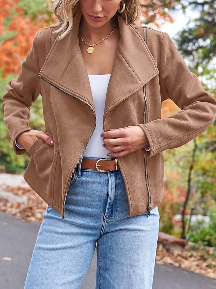 AUTOMET Suede Jacket