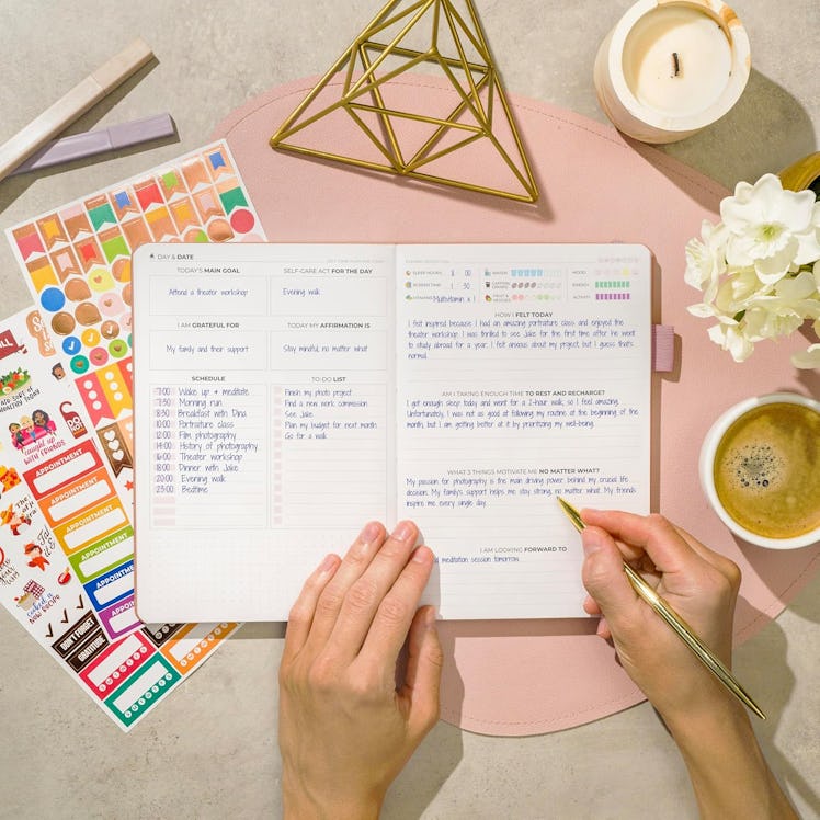 Clever Fox Self-Care Journal