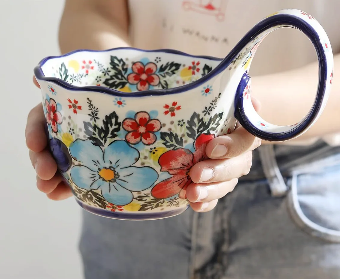 ALMA Microwavable Soup Bowl 