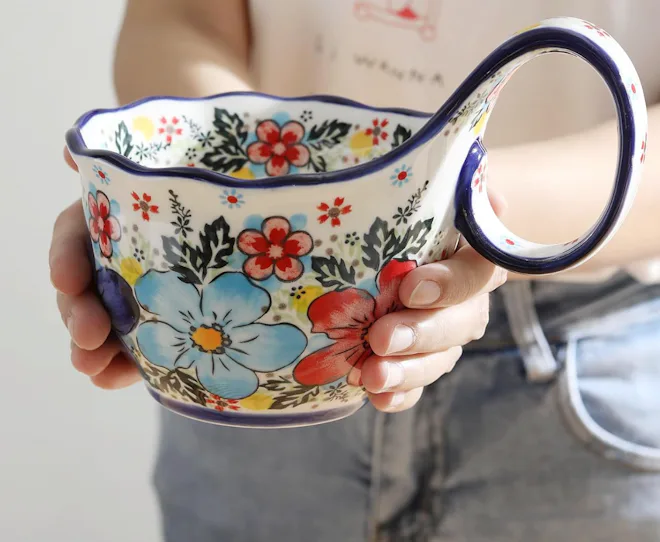 ALMA Microwavable Soup Bowl