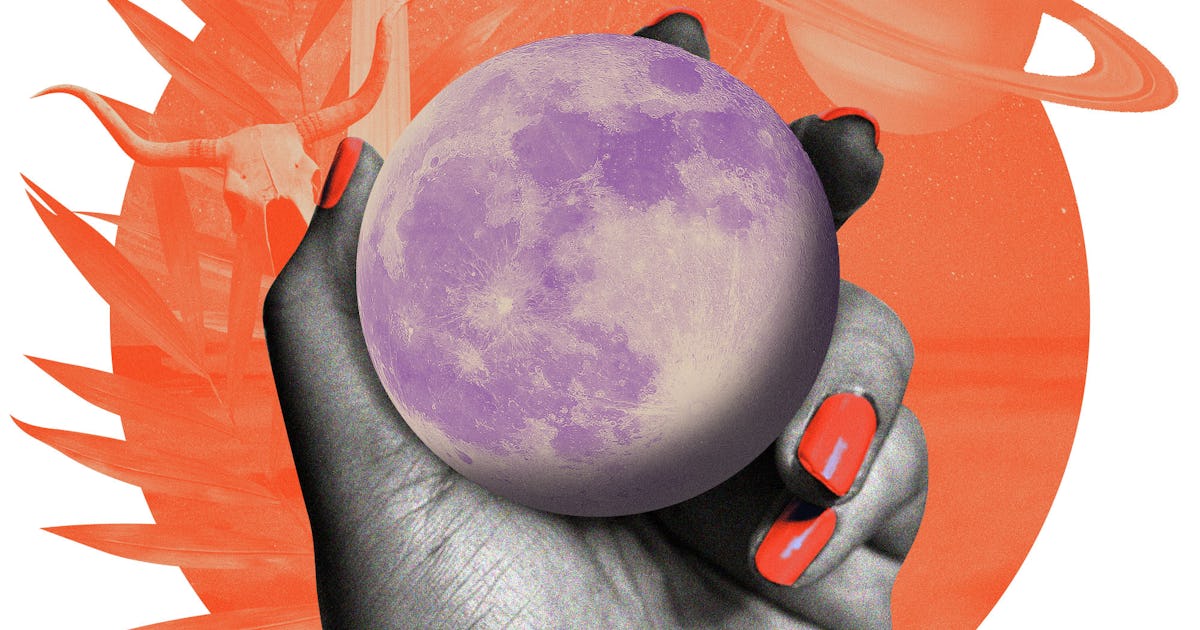 The Spiritual Meaning Of October's Full Harvest Moon