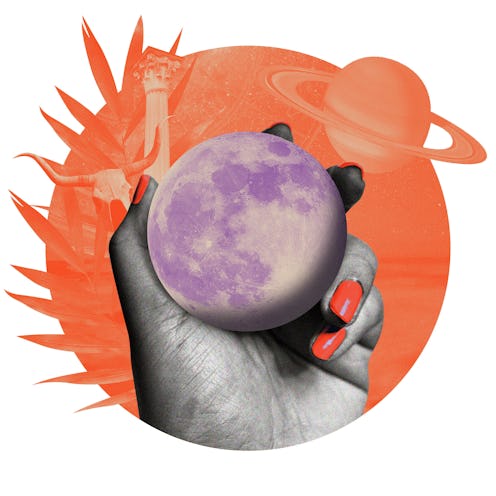 The Spiritual Meaning Of October's Full Harvest Moon