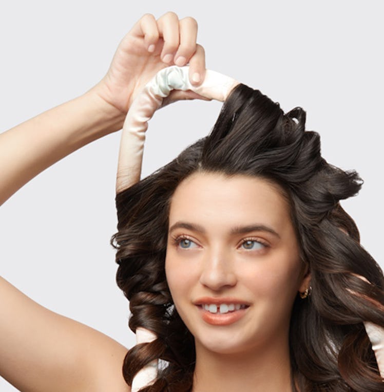 Kitsch Satin Heatless Curling Set