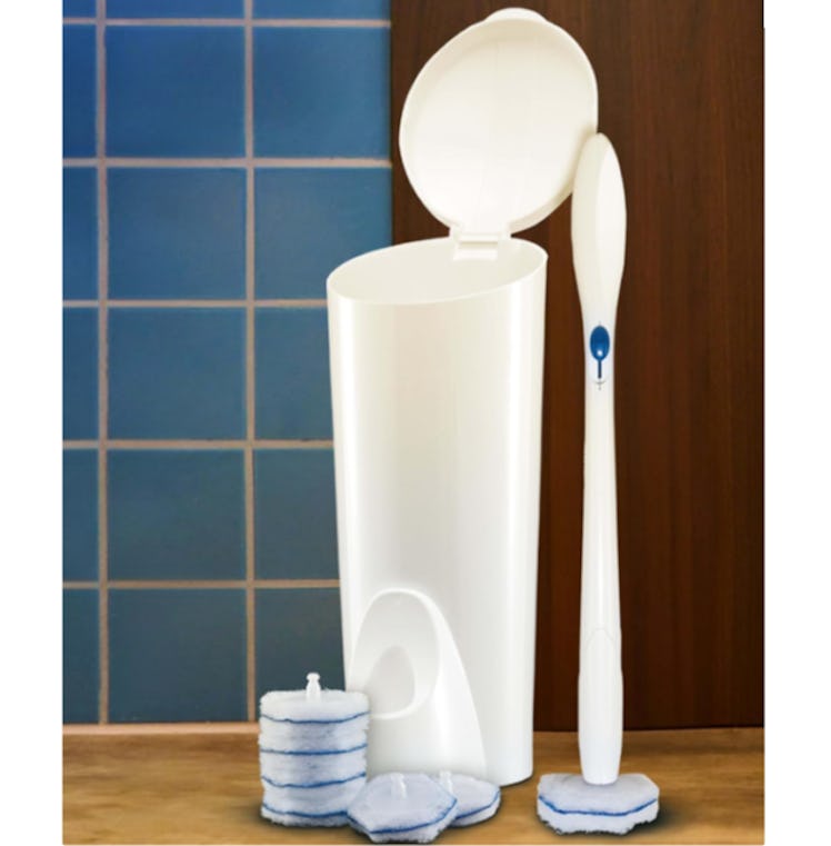 CLOROX ToiletWand Toilet Cleaning Kit with 16 Heads