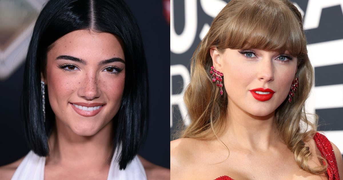Charli D'Amelio Shares Which Taylor Swift Song Should Be In '& Juliet'