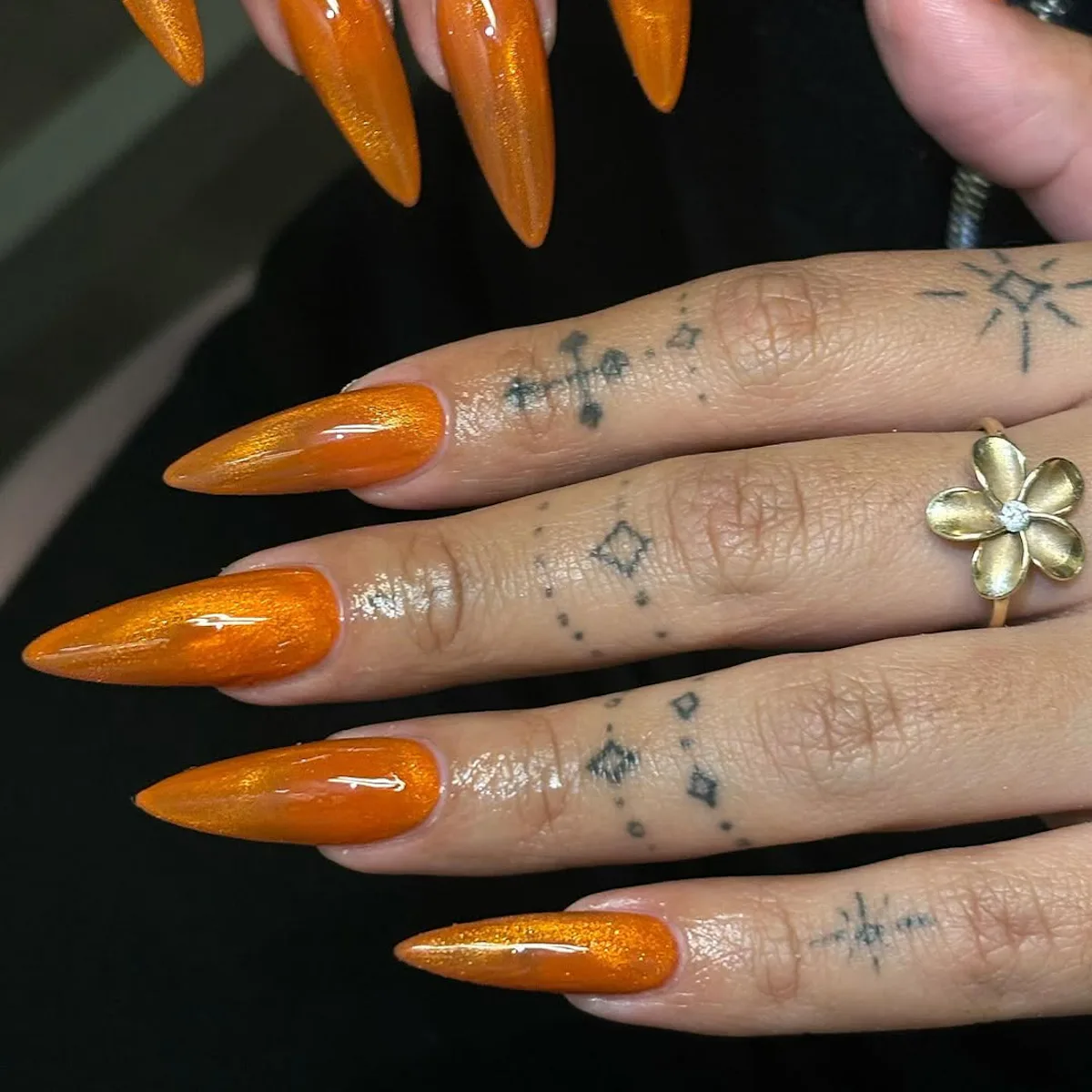 what colour nails with orange dress 6 Best Nail Colors That Go With a Coral & Orange Dress