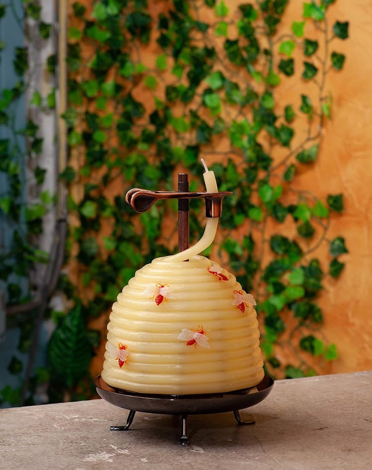 Candle by the Hour Beeswax Candle 