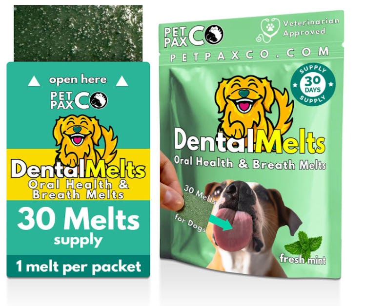 PetPax Co. Dog Breath Freshener Melts (30 Strips)