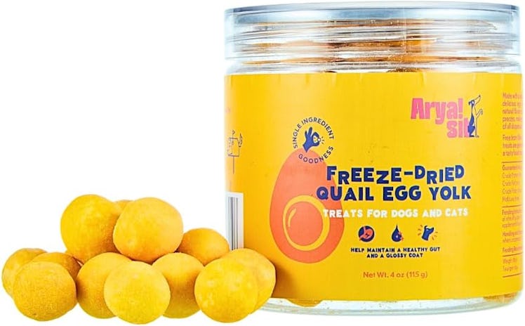 Arya Sit! Quail Egg Treats