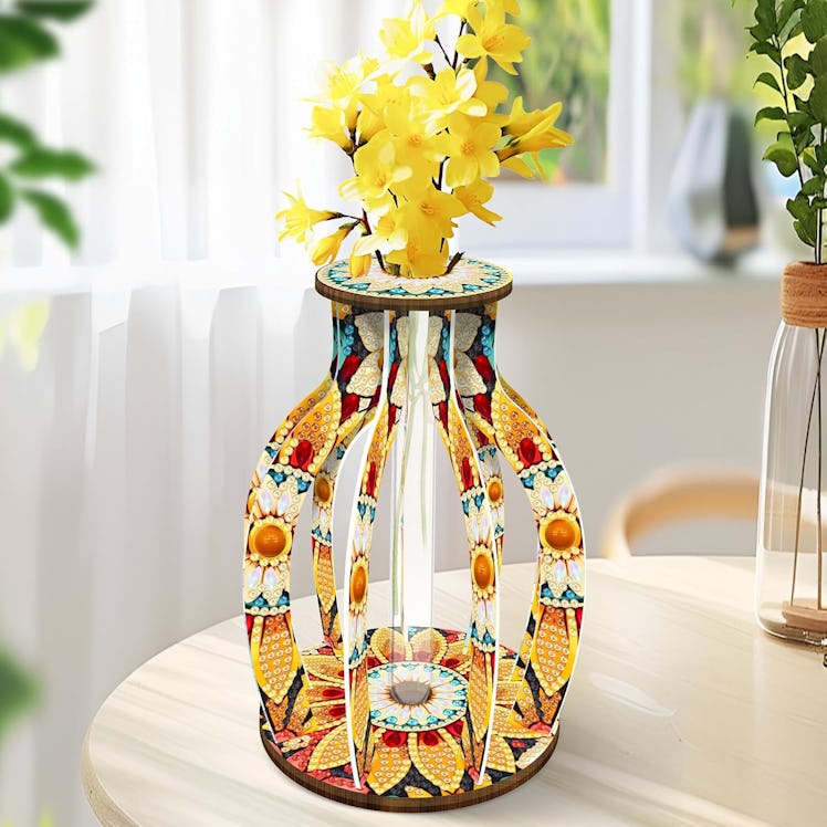 ILYUFO Diamond Painting Vase