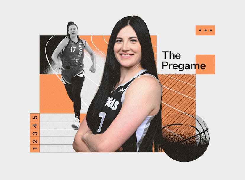 Megan Gustafson On Her First WNBA Finals, The Aces & Her Dog