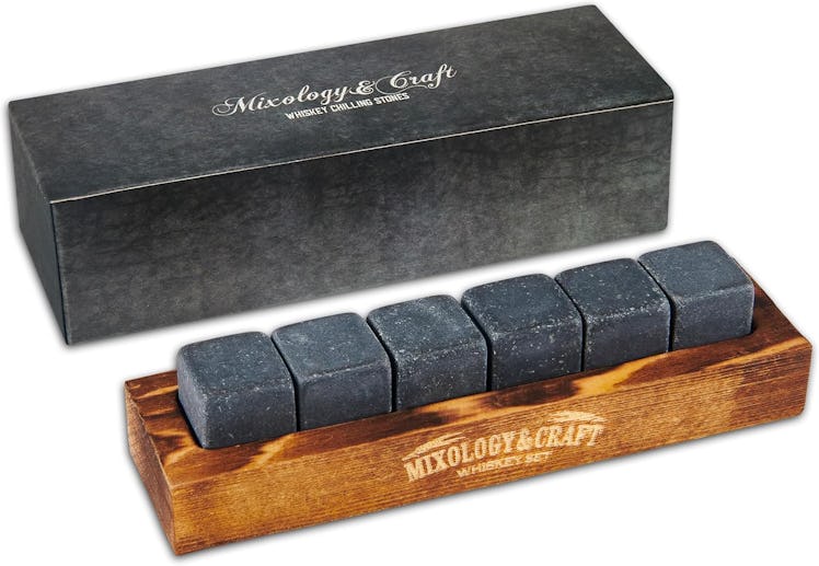 Mixology & Craft Whiskey Stones (6 Pieces)
