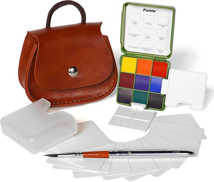 Funto Pocket Watercolor Set