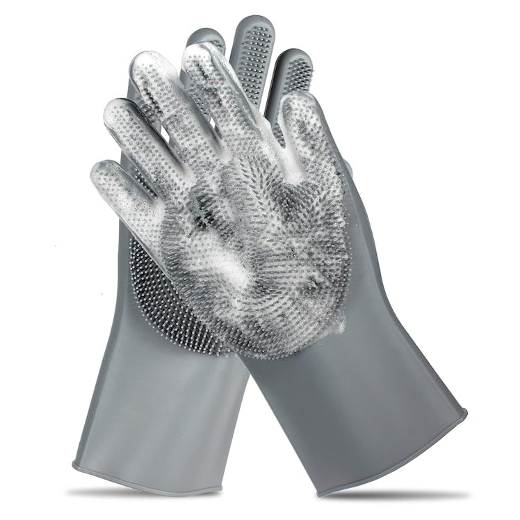 COMMEMA Pet Grooming Gloves