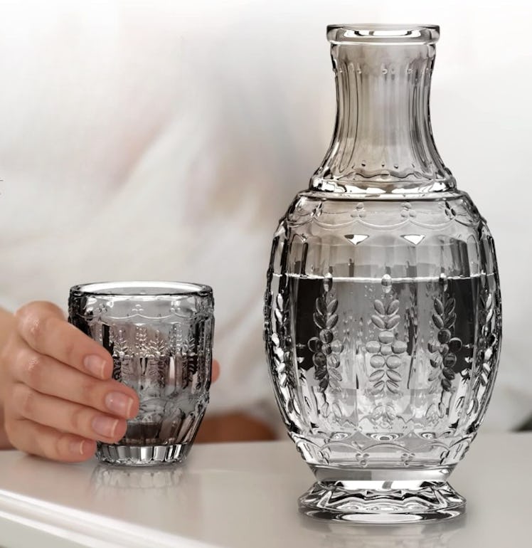 Elle Decor Vintage Bedside Water Carafe