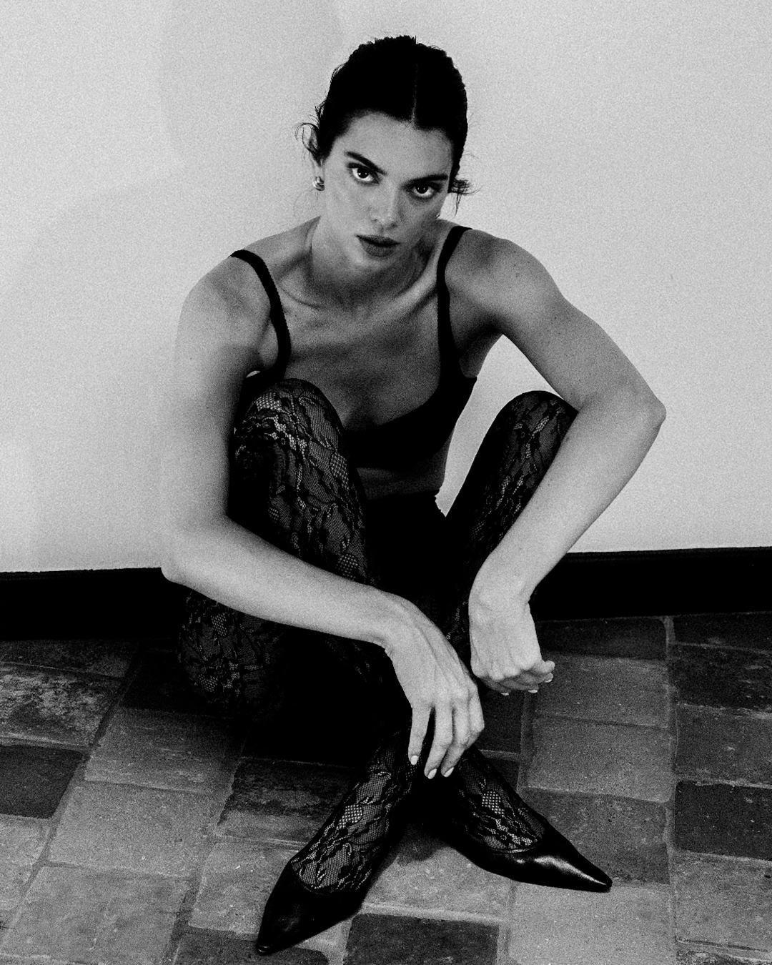 Kendall Jenner stars in a Calzedonia campaign. 