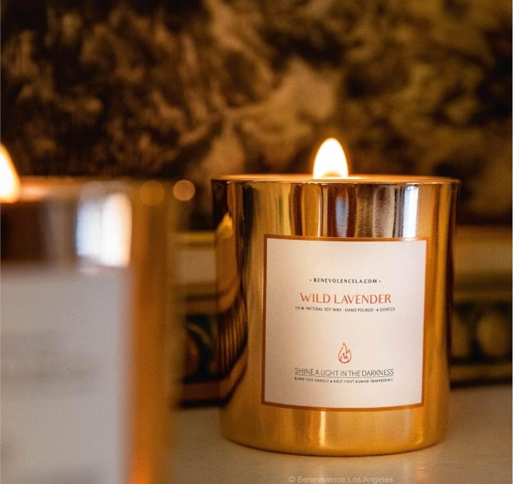Benevolence LA Aromatherapy Wood Wicked Candle