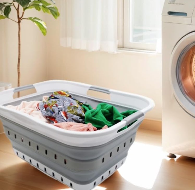 SAMMART Collapsible Laundry Basket