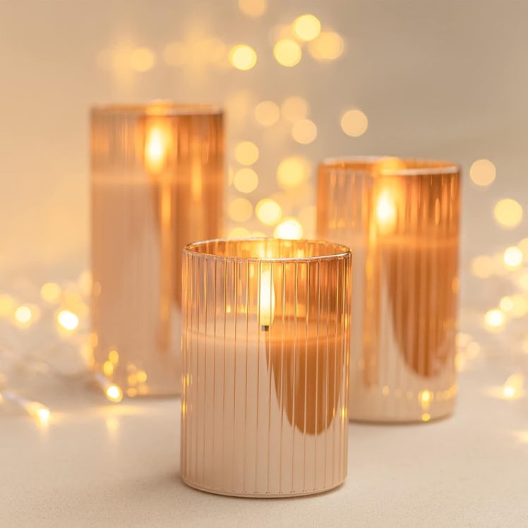 ANGELLOONG Flameless Candles (3-Pack)