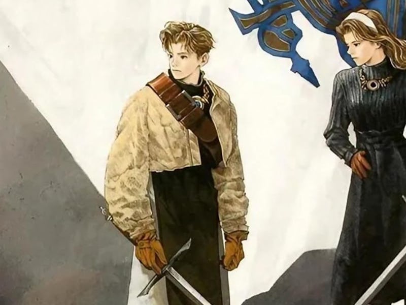 screenshot from Tactics Ogre