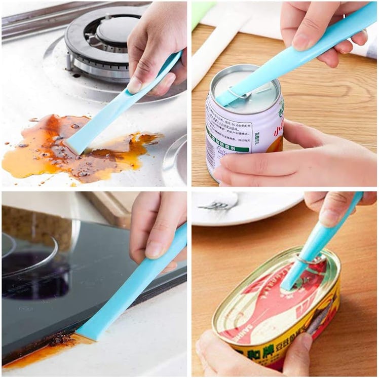WoLover Multipurpose Cleaning Scraper Tool (3 Pack)