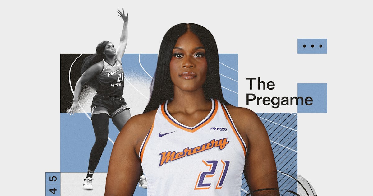 How The Phoenix Mercury's Kalani Brown Serves The Hottest Tunnel 'Fits