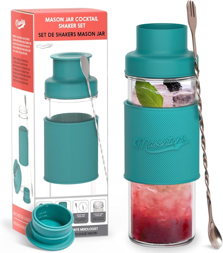 Masontops Cocktail Shaker Set (4 Pieces)