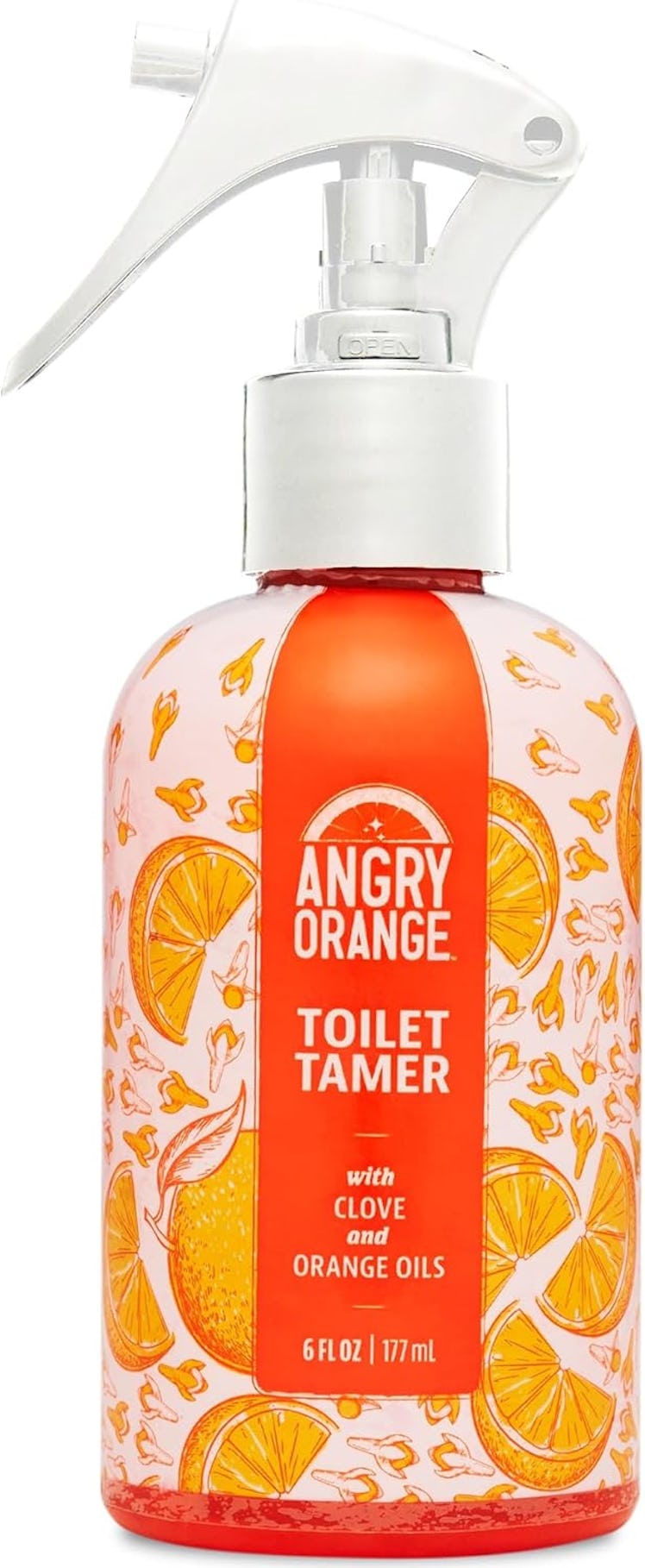Angry Orange Toilet Spray
