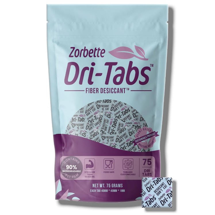 Dri-Tabs Food-Safe Moisture Absorbers