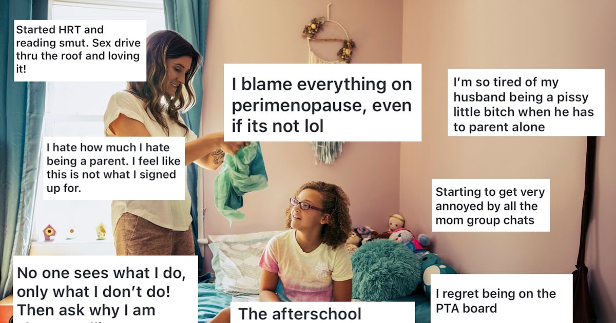 "I Want My Mouth On My Friend's Camel Toe" & 34 Other Mom Confessions