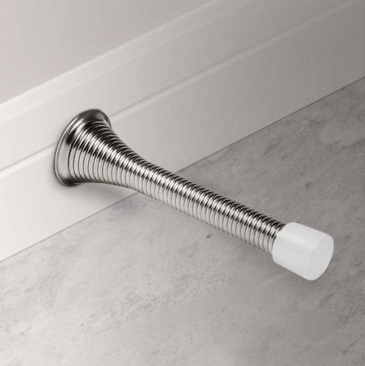 KISEER Heavy Duty Spring Door Stops (12-Pack)