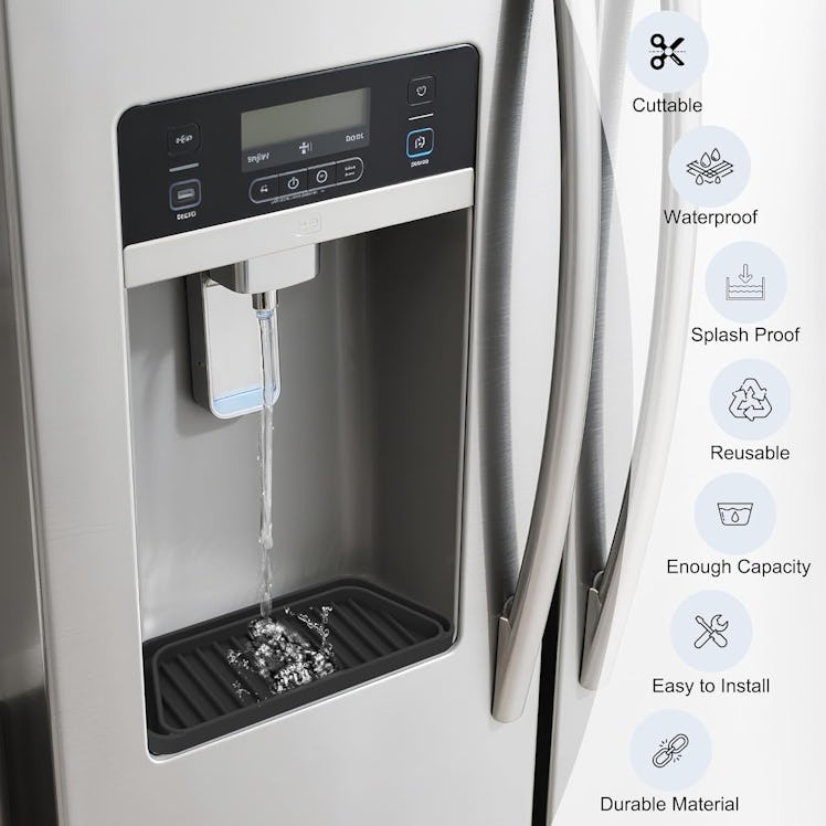 KindGa Refrigerator Drip Catcher Tray