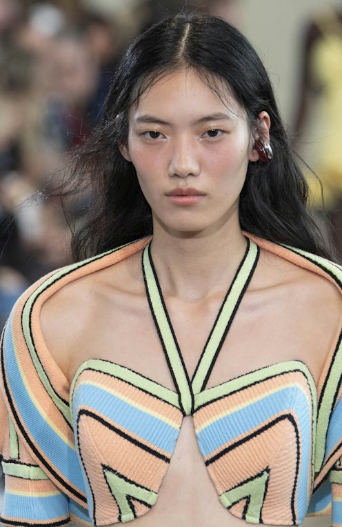 Rabanne Spring/Summer 2026 Makeup Look