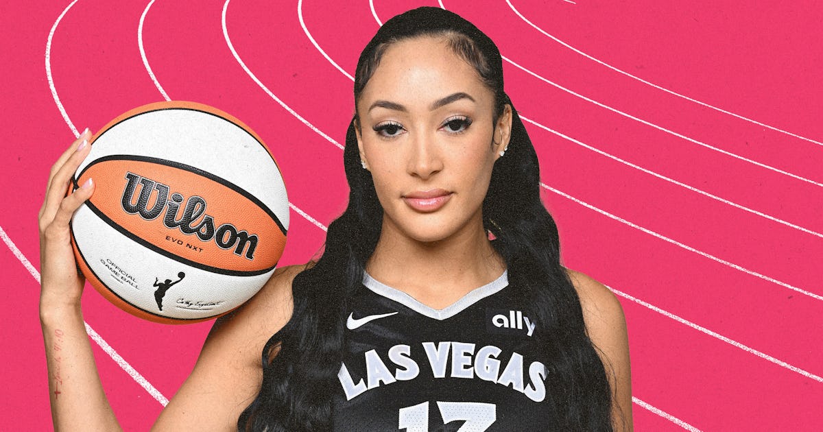 How Las Vegas Aces Rookie Aaliyah Nye Is Navigating Her First WNBA Finals