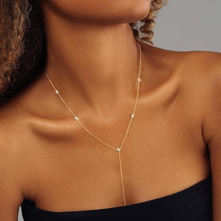 Foxgirl Drop Necklace