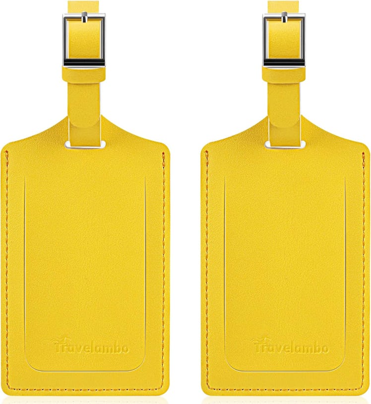 Travelambo Luggage Tags (2-Pack)