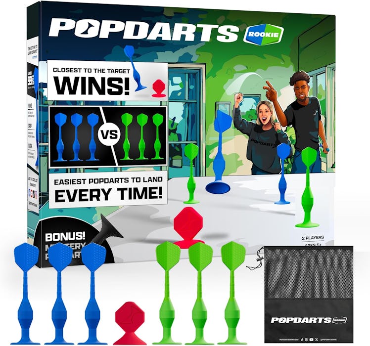 Popdarts Suction Cup Dart Game