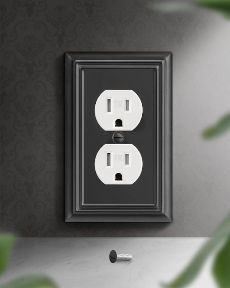 DEWENWILS Metal Outlet Covers (4-Pack)
