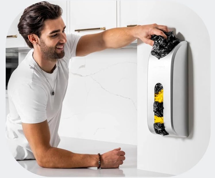 Manterio Plastic Bag Dispenser