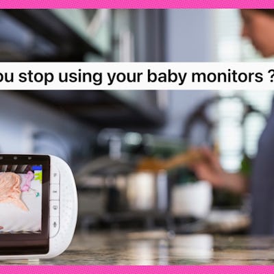 A Mom Is Wondering When To Stop Using A Baby Monitor In Her Kid's Room