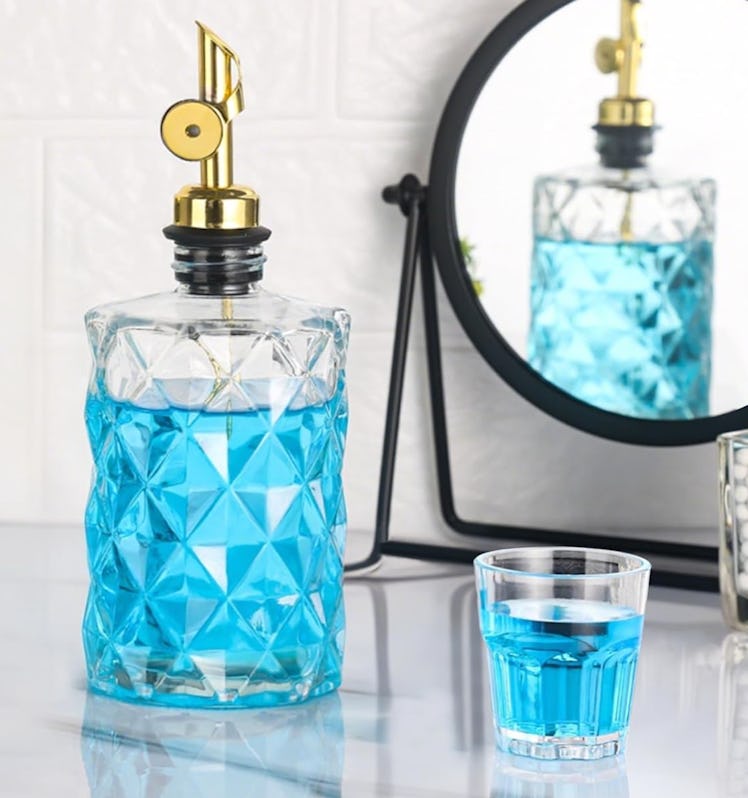 TOLDATLI Mouthwash Dispenser