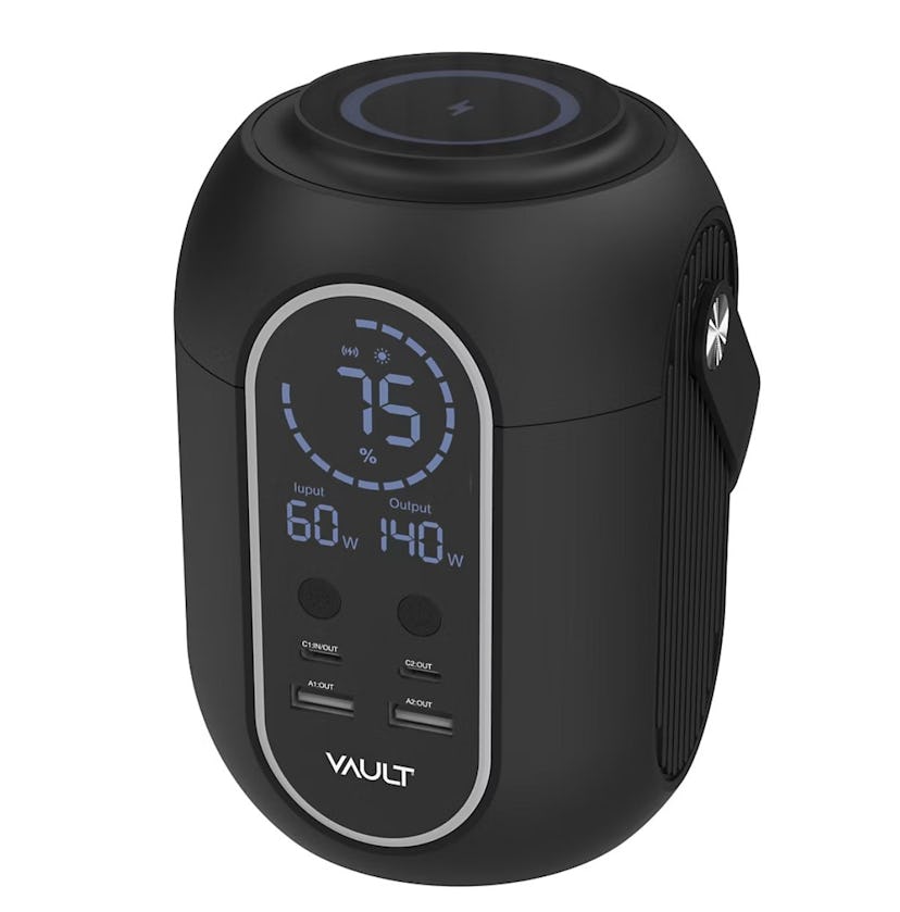 Portable Outdoor Pocket Juice With Wireless Charging