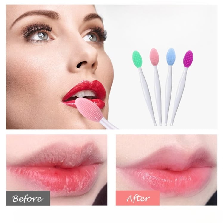 YOUKOOL Lip Scrub Brushes (5-Pack)