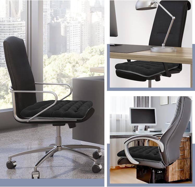 BUYUE Padded Office Chair Cushion