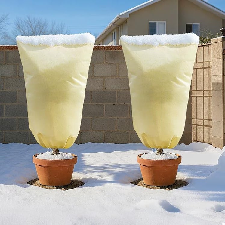 MIXC Freeze Plant Covers (2-Pack)