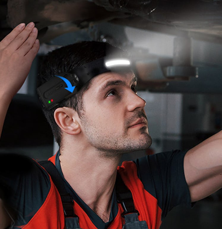 Lepro Wide-Beam Headlamp